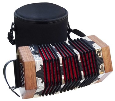 Self-playing Concertina / Konzertina