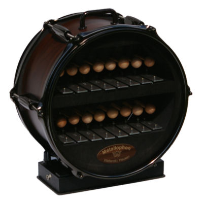 Self-playing Metallophone