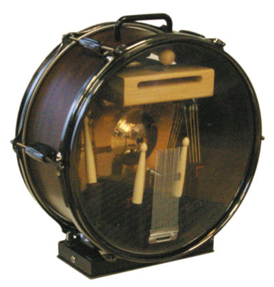 Self-playing Percussion